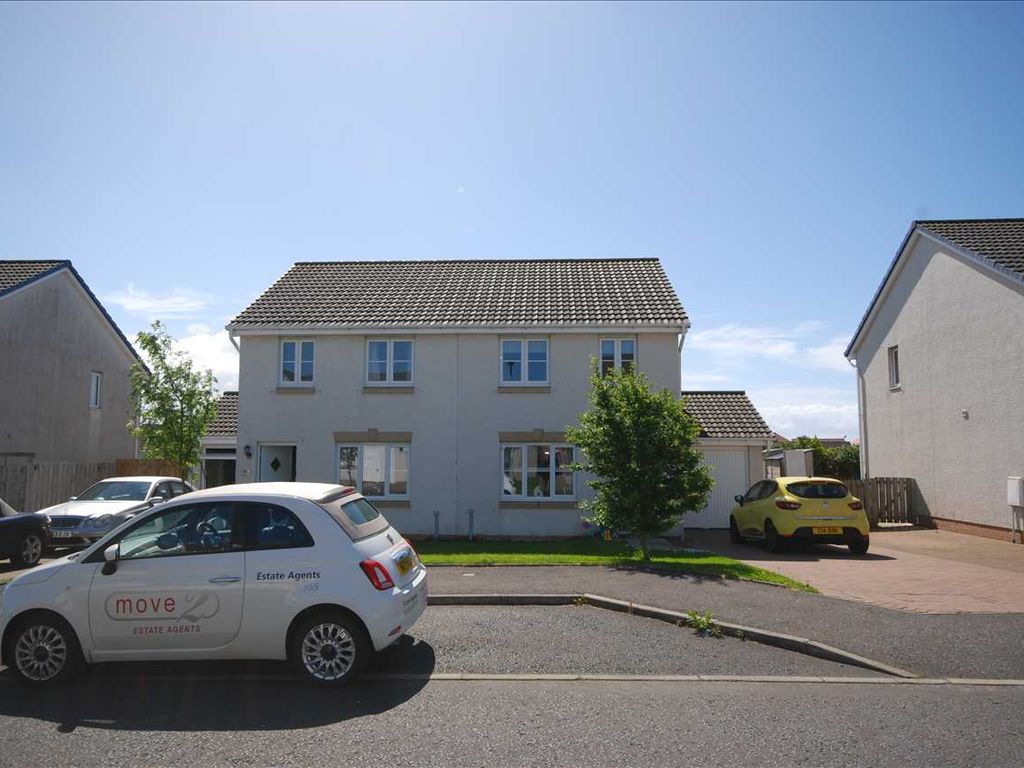 3 bed semidetached house for sale in Gooding Crescent, Stevenston KA20