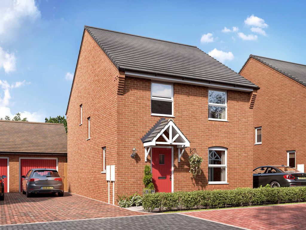New home, 4 bed detached house for sale in "Ingleby" at Armstrongs