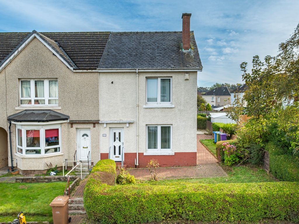 3 bed end terrace house for sale in Fleet Street, Glasgow G32, £160,000