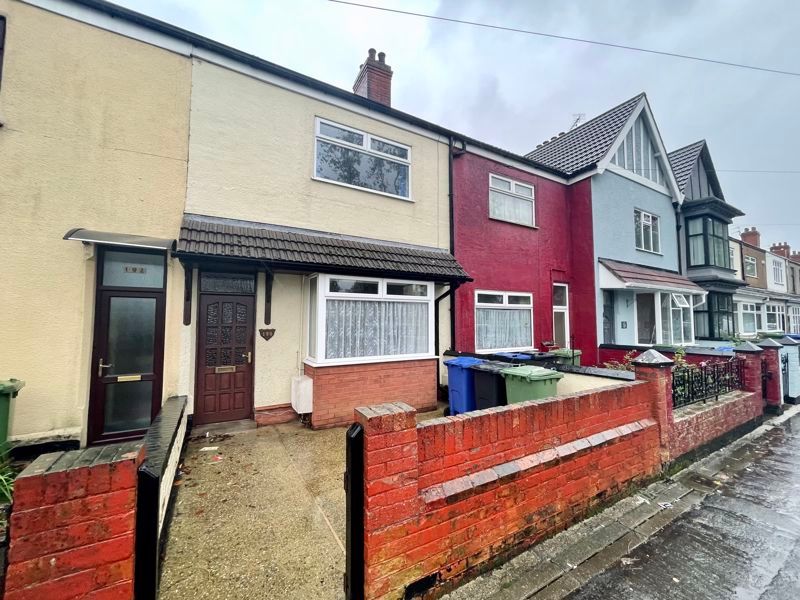 3 bed terraced house for sale in Durban Road, Grimsby DN32, £99,950