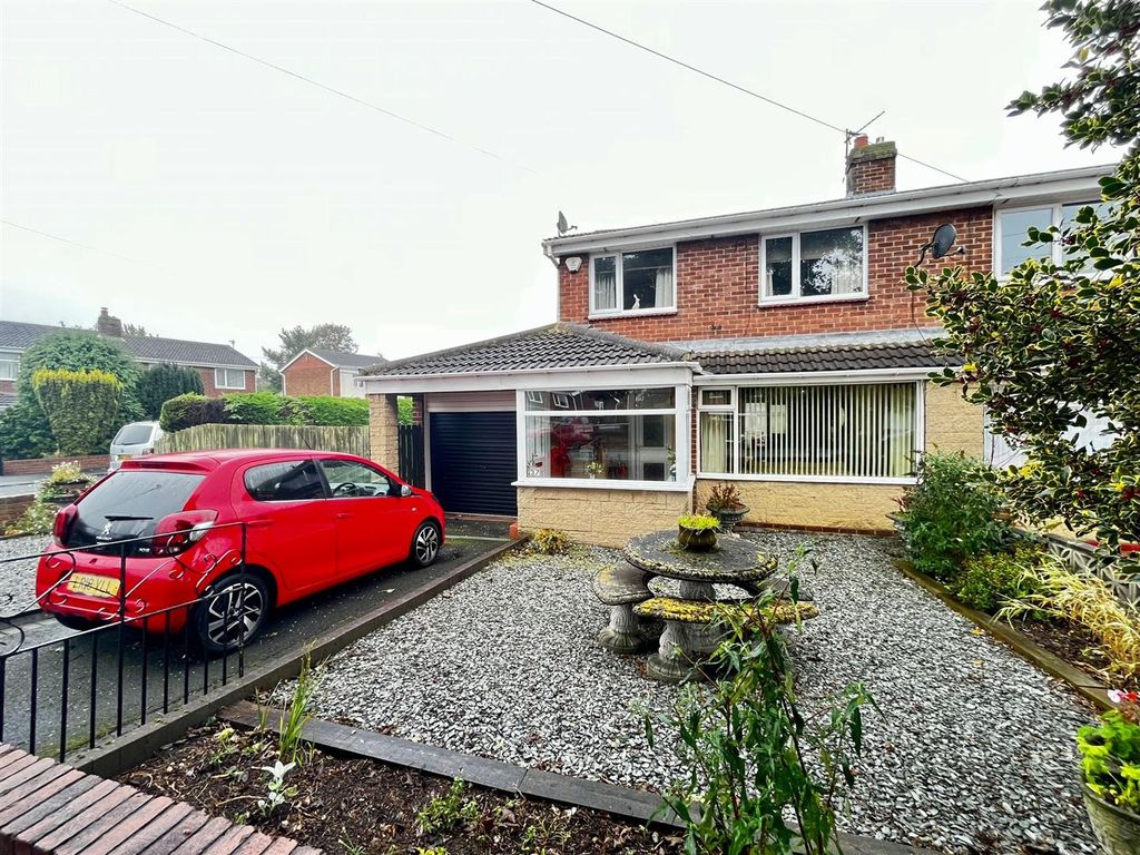 3 bed semidetached house for sale in Tillmouth Avenue, Holywell