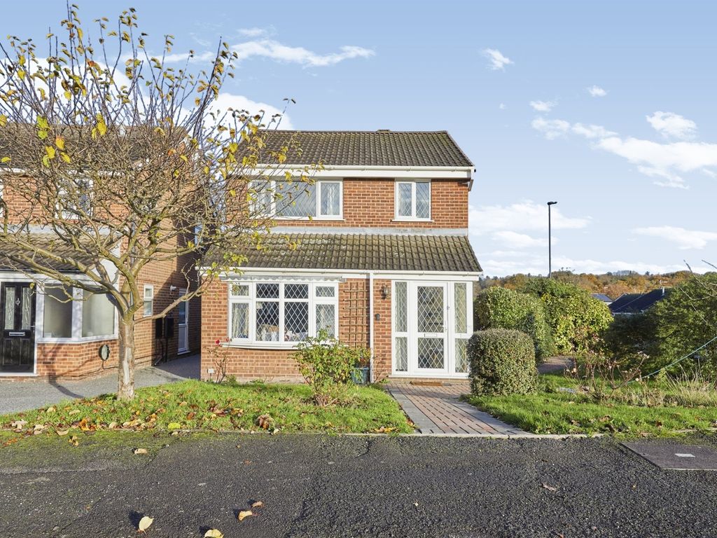 3 bed detached house for sale in Badger Close, Spondon, Derby DE21 Zoopla