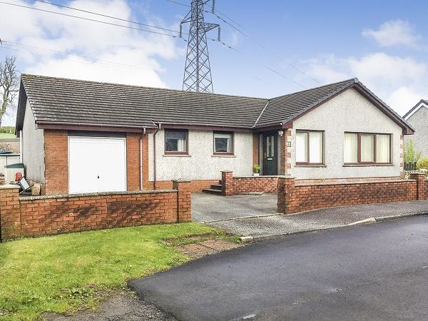 4 bed bungalow for sale in Steel Avenue, Lochfoot, Dumfries DG2, £ ...