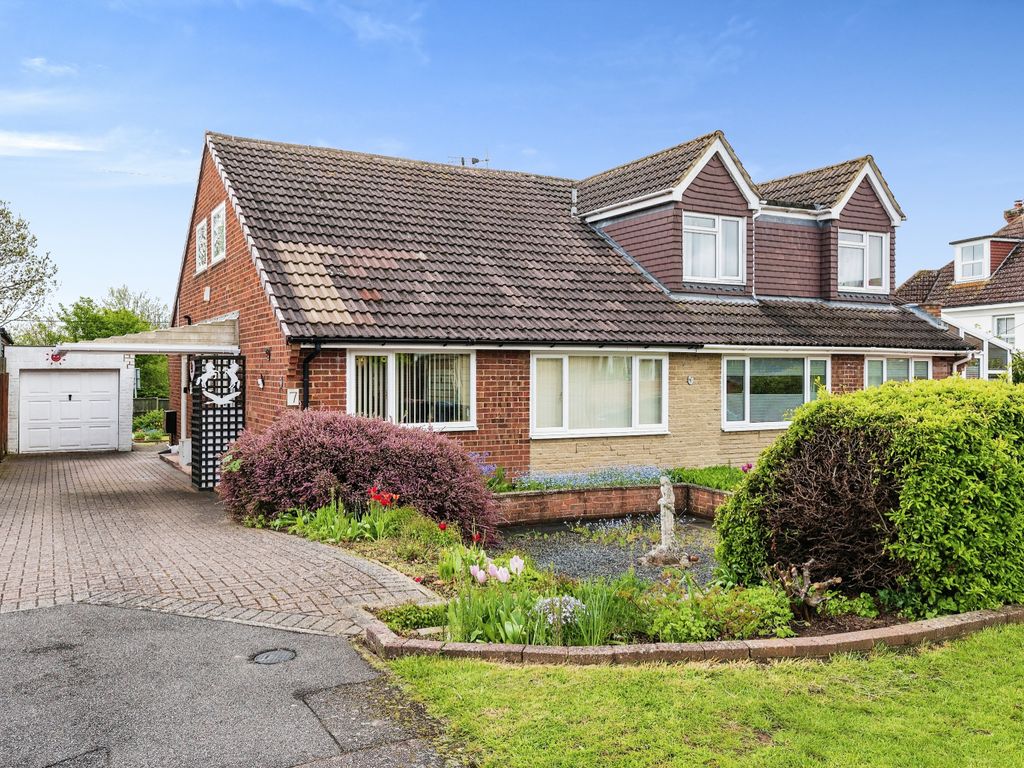3 bed bungalow for sale in Ashendene Grove, Sturry, Canterbury, Kent