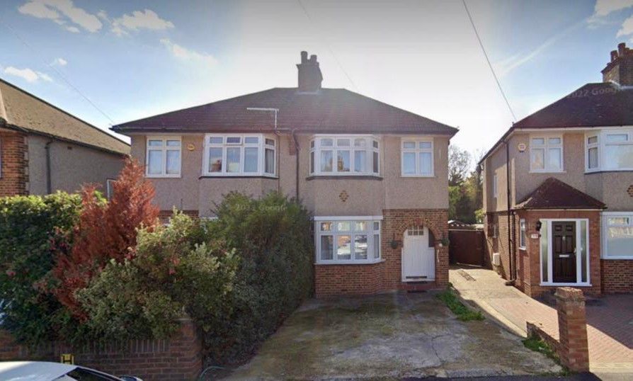 3 bed semidetached house for sale in Blacklands Drive, Hayes, Greater