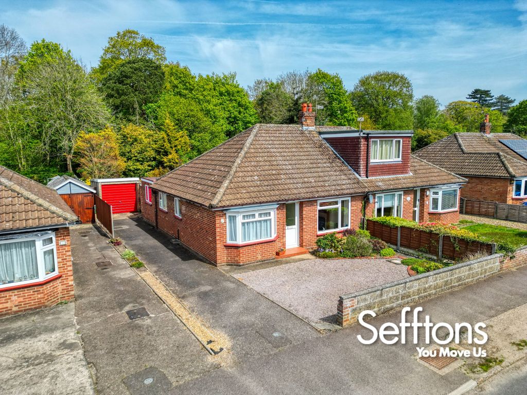 3 bed semidetached bungalow for sale in Booty Road, Thorpe St. Andrew