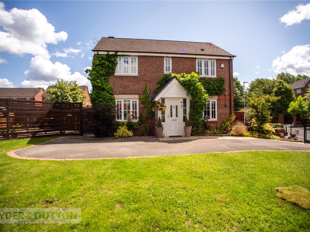 3 bed detached house for sale in Aspenwood Drive, Blackley M9, £290,000