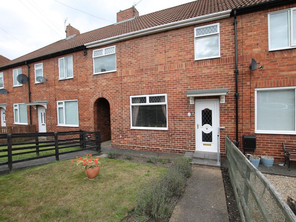 4 bed terraced house for sale in Poplar Terrace, Roddymoor, Crook DL15