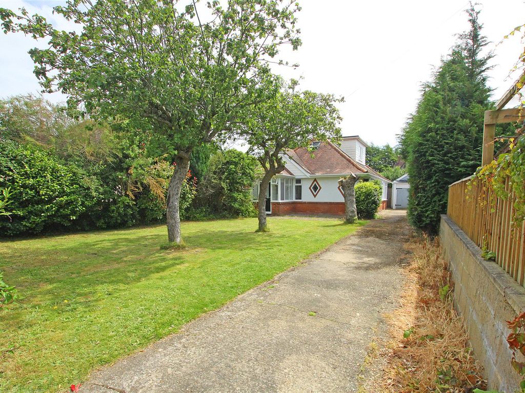 3 bed detached bungalow for sale in Bushey Road, Bournemouth BH8, £