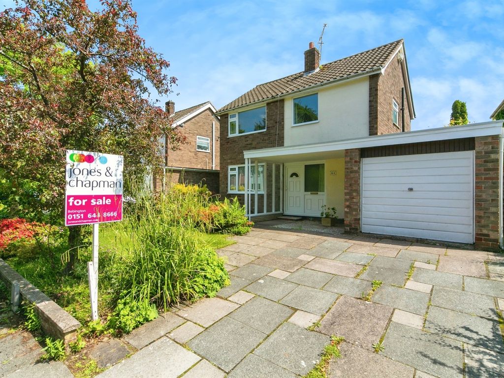 3 bed detached house for sale in Marfords Avenue, Bromborough, Wirral