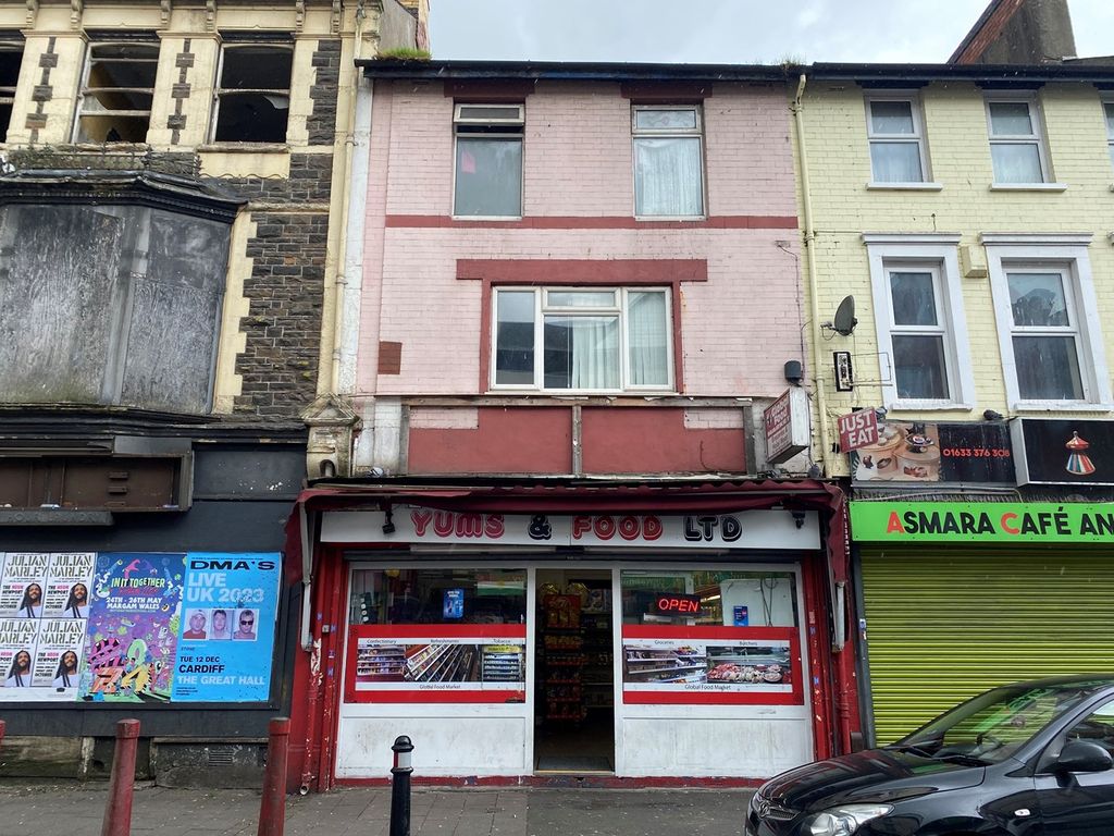 3 bed property for sale in Commercial Road, Newport NP20, £180,000 Zoopla