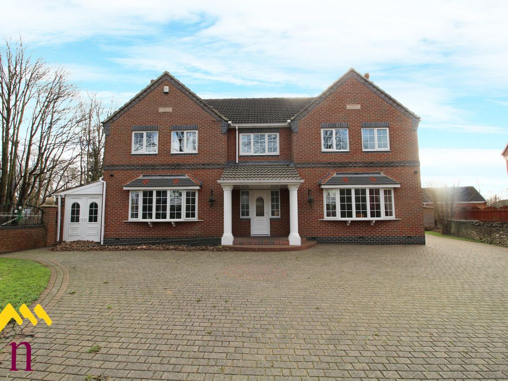 4 bed detached house to rent in Station Road, Askern, Doncaster DN6, £1,800 pcm Zoopla