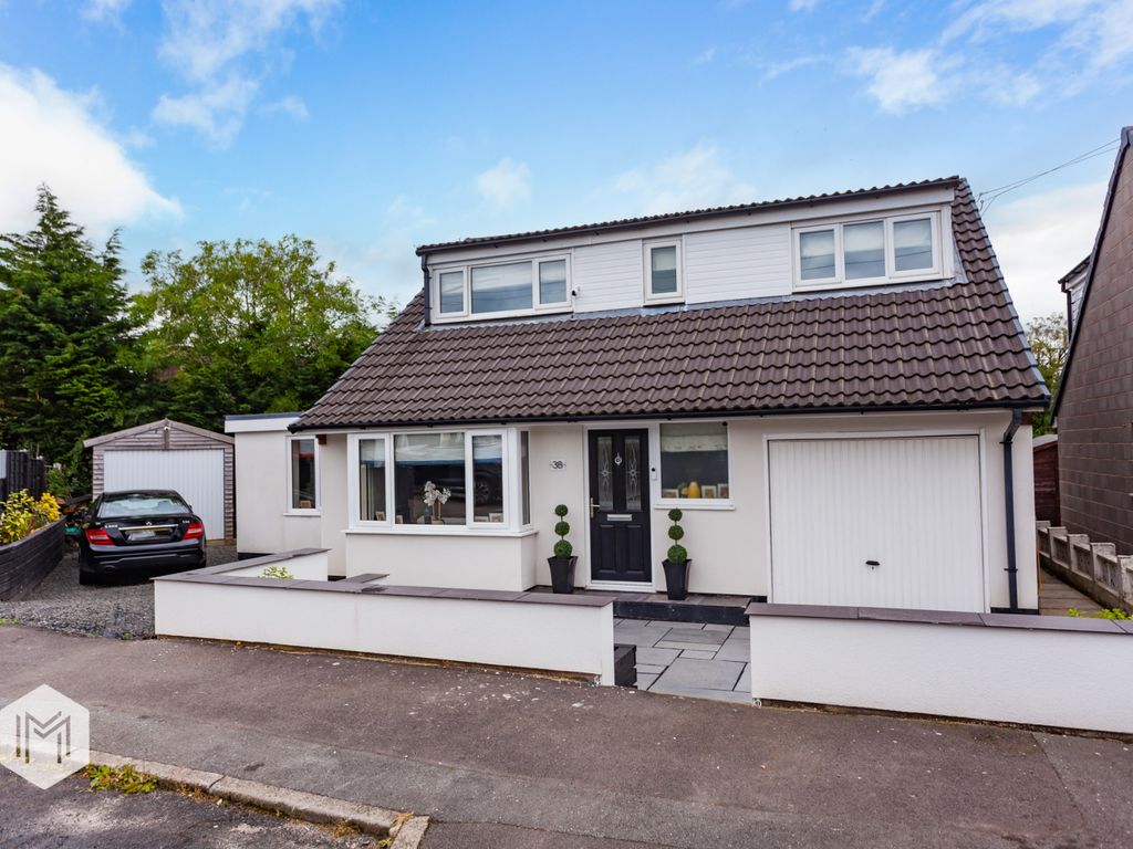 4 bed detached house for sale in Harwood Drive, Bury, Greater Manchester BL8, £400,000 Zoopla