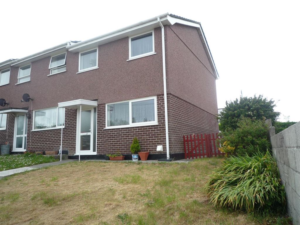 3 bed semidetached house to rent in Trelan, Camborne TR14, £910 pcm