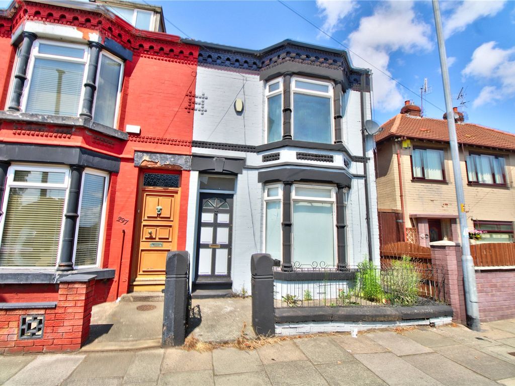 3 bed terraced house for sale in Marsh Lane, Bootle, Merseyside L20