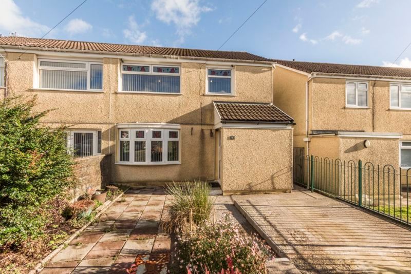 3 bed semidetached house for sale in Rowan Place, Rhymney, Tredegar
