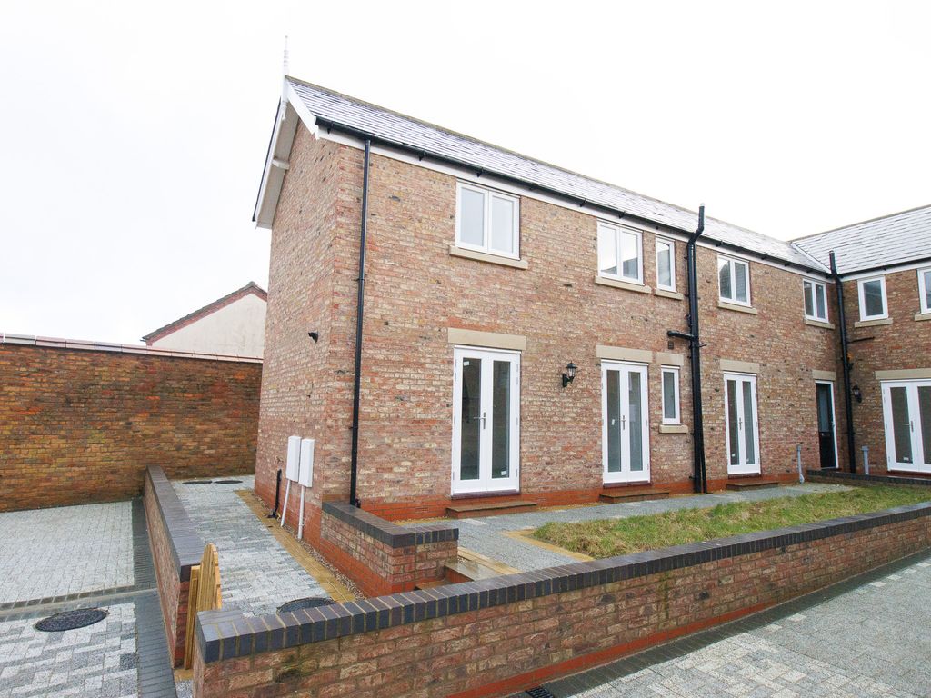 New home, 3 bed semidetached house for sale in Jubilee Close, Hunmanby YO14 Zoopla