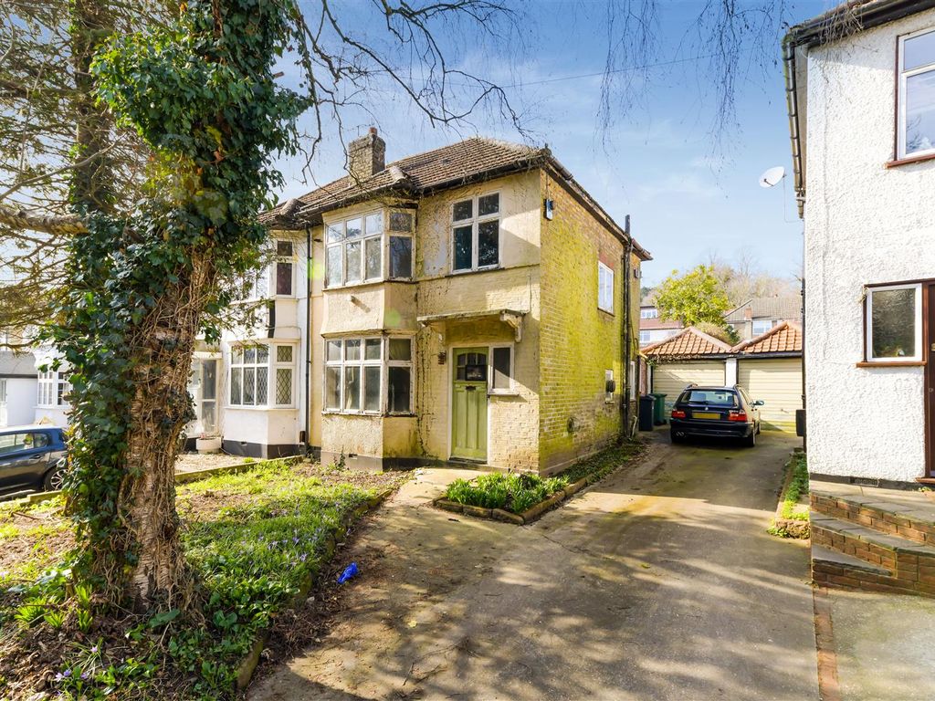 3 bed semidetached house for sale in Rectory Lane, Banstead SM7, £