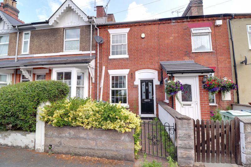 2 bed terraced house for sale in Peel Terrace, Stafford, Staffordshire