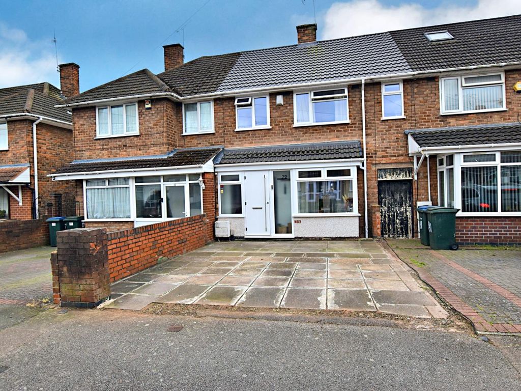 3 bed terraced house for sale in Alder Road, Longford, Coventry CV6, £
