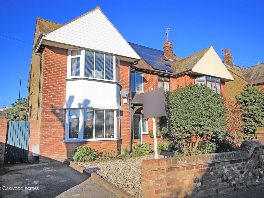 4 bed semidetached house for sale in All Saints Avenue, Margate CT9, £