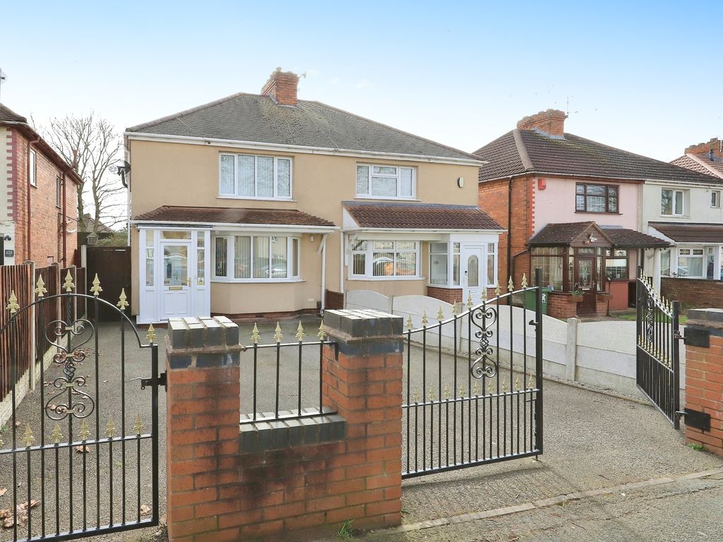 2 bed semidetached house for sale in Park Lane, Wolverhampton, West