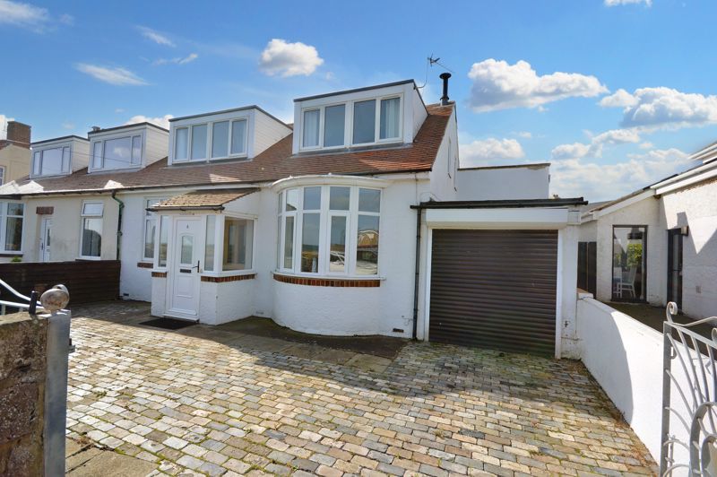 4 bed semidetached bungalow for sale in Harbour Road, Beadnell