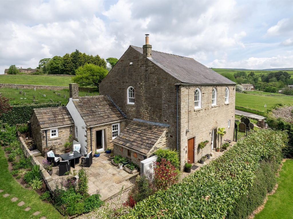 4 bed detached house for sale in White Knowle, Chinley, High Peak SK23