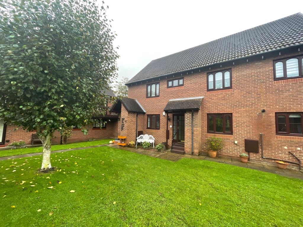 2 bed flat for sale in Four Winds Court, West Park, Hartlepool TS26, £