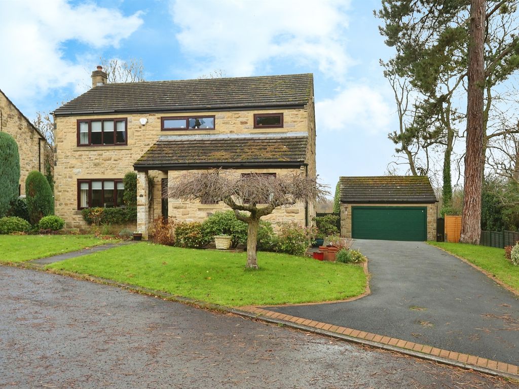 4 bed detached house for sale in Waterside, Bingley BD16, £550,000 Zoopla