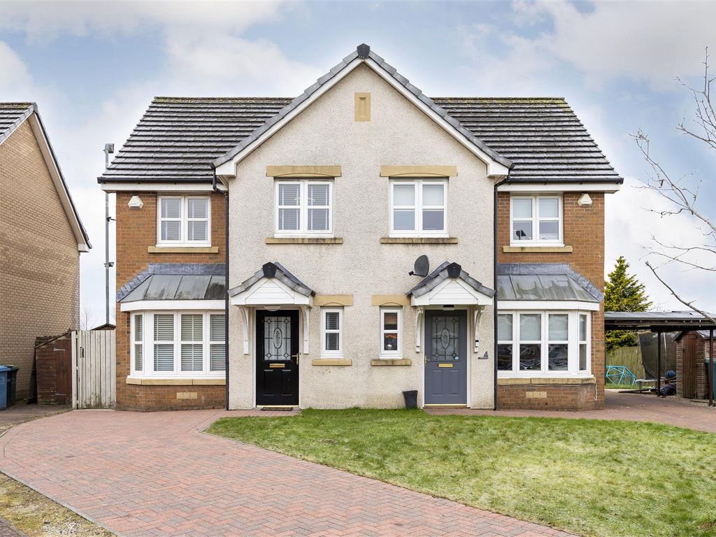 3 bed semidetached house for sale in Brown Court, Stepps, Glasgow G33