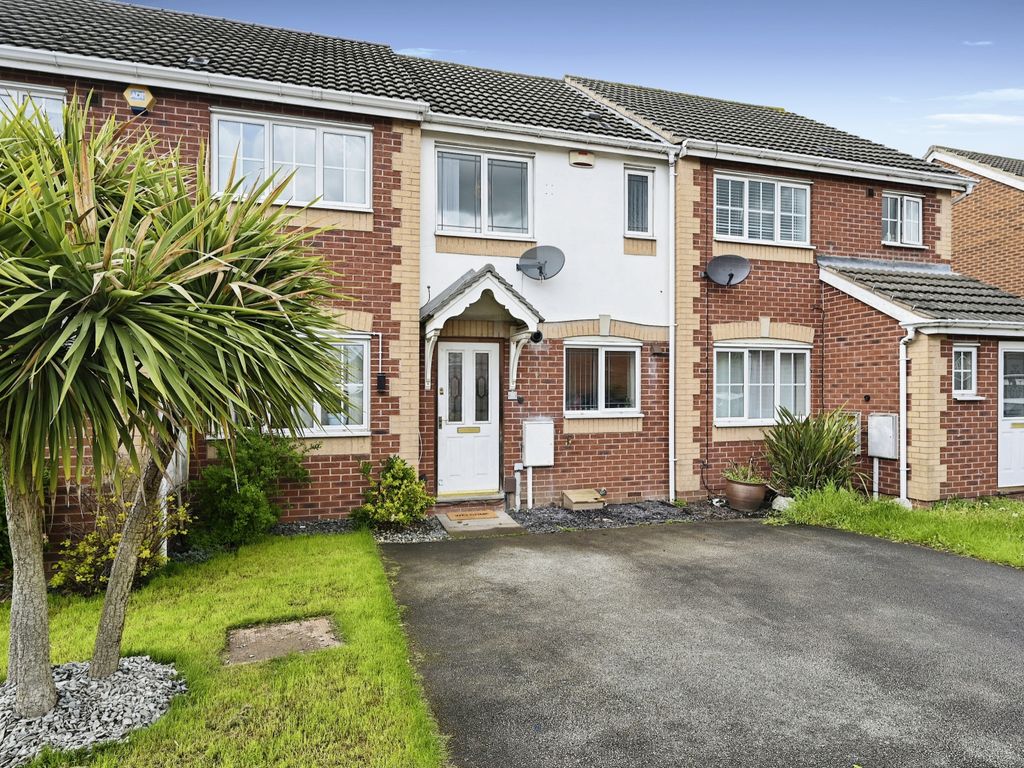 2 bed terraced house for sale in Meadow Brown Road, Nottingham