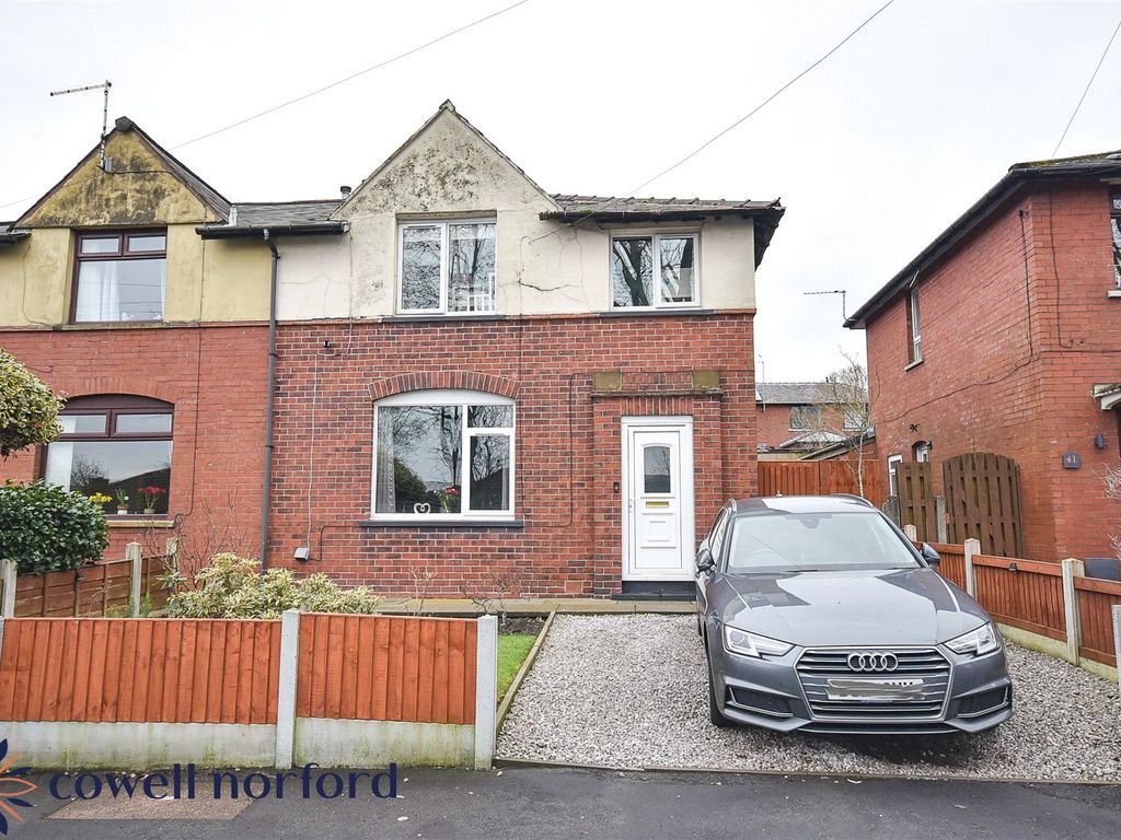 3 bed semidetached house for sale in Cornfield Street, Milnrow, Rochdale, Greater Manchester