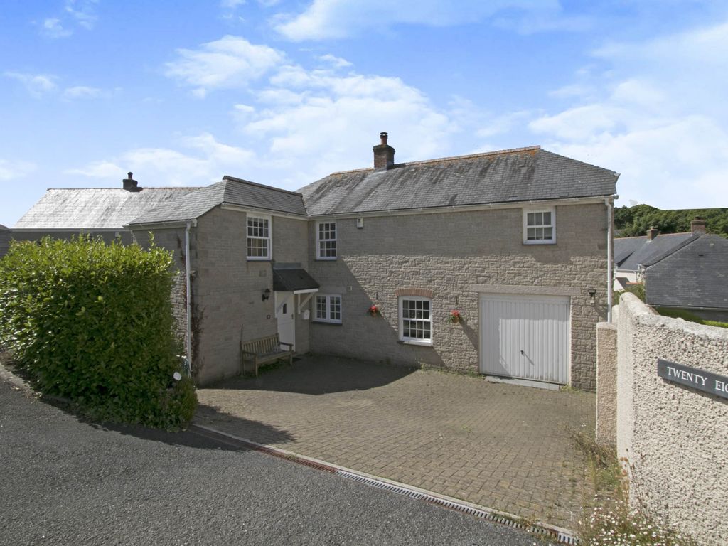 4 bed detached house for sale in Kerley Vale, Chacewater, Truro TR4