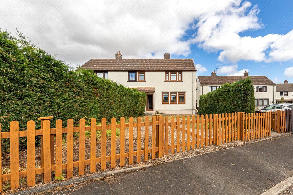 3 bed semidetached house for sale in Ladeside, Reston, Eyemouth