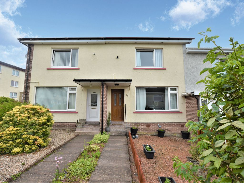 2 bed terraced house for sale in 66 Walkerston Avenue, Largs KA30 Zoopla