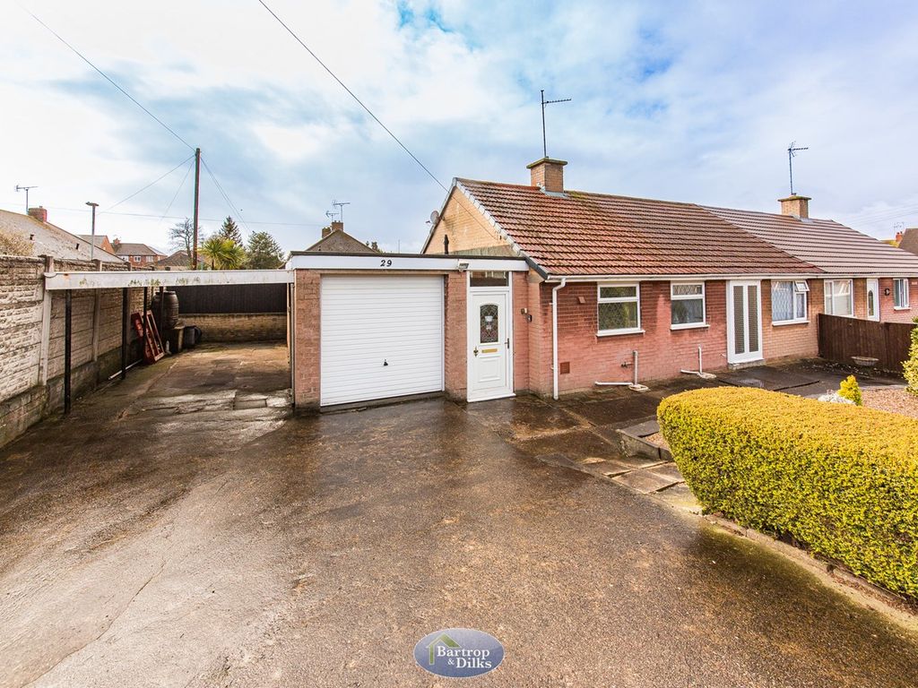 2 bed semidetached bungalow for sale in Kingsway, Worksop S81 Zoopla