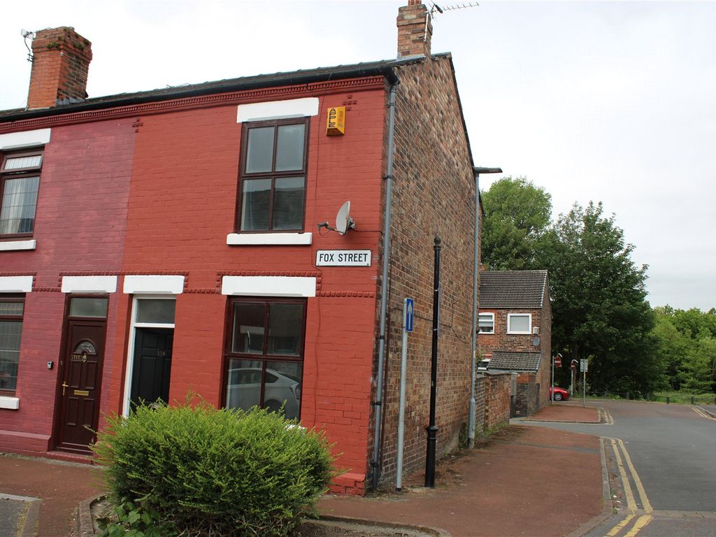 2 bed end terrace house for sale in Fox Street, Warrington, Cheshire