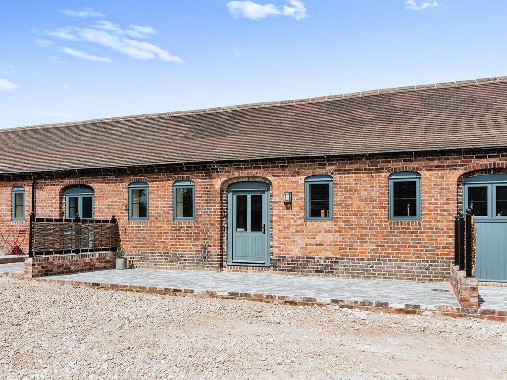 New home, 2 bed barn conversion for sale in Coleshill Road, Ansley