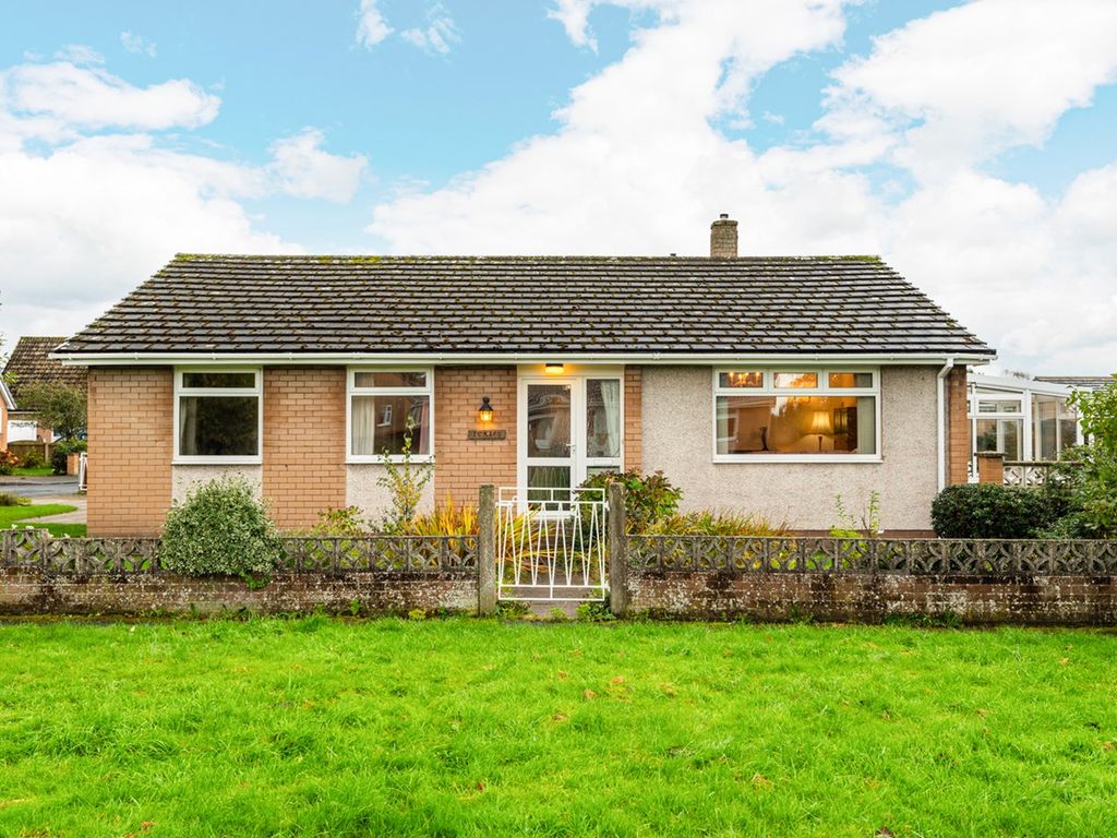 3 bed bungalow for sale in Buffs Croft, WarwickOnEden, Carlisle CA4