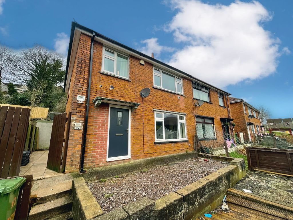 3 bed semidetached house for sale in Brynifor, Mountain Ash CF45 Zoopla