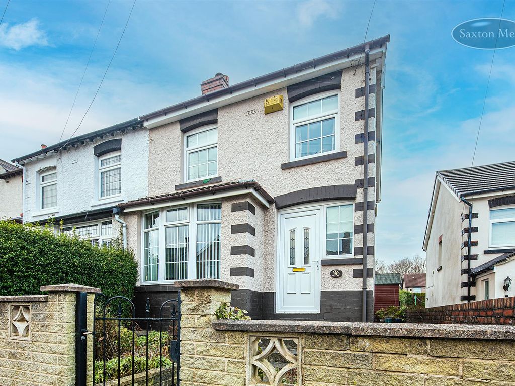 3 bed semidetached house for sale in Sitwell Avenue, Stocksbridge
