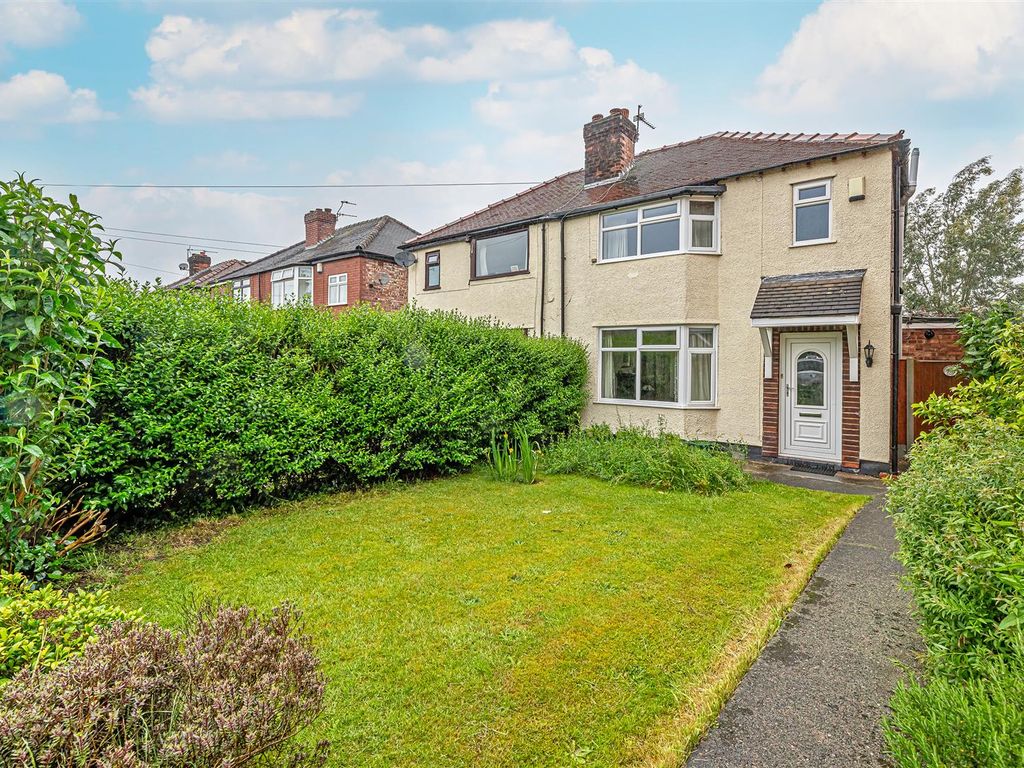 3 bed semidetached house for sale in Knutsford Road, Grappenhall