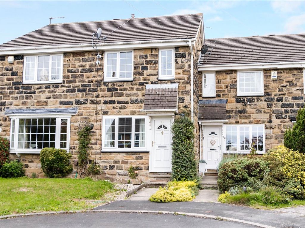 2 bed terraced house to rent in Lea Mill Park Drive, Yeadon, Leeds LS19