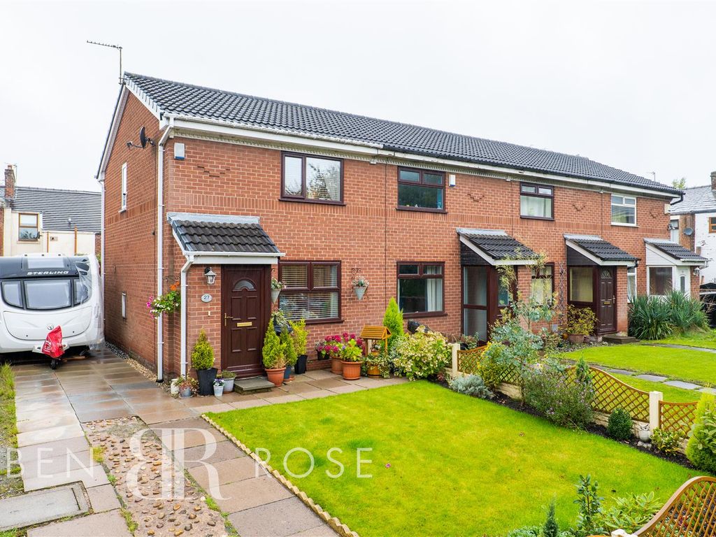 2 bed end terrace house for sale in Lychfield Drive, Bamber Bridge