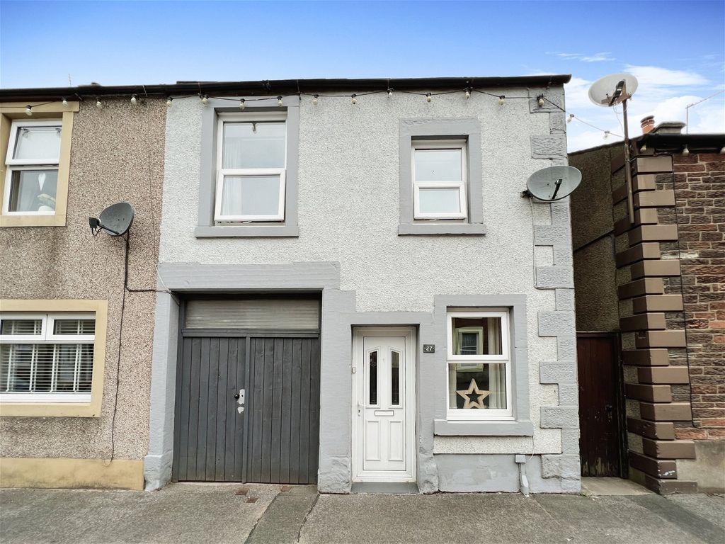 3 bed end terrace house for sale in Lawson Street, Aspatria, Wigton CA7