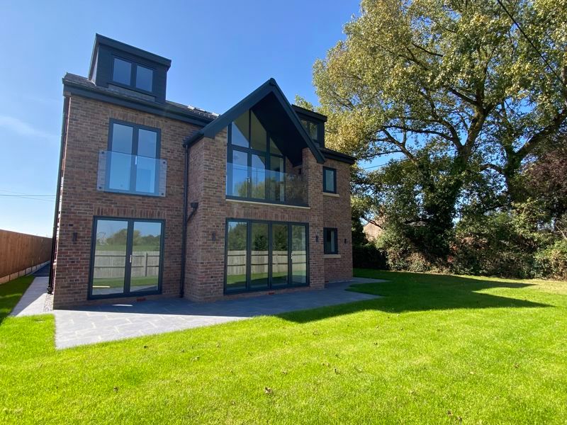 New home, 6 bed detached house for sale in Newcastle Road, Arclid