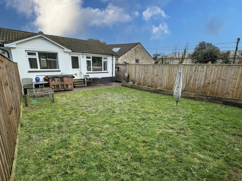 2 bed bungalow for sale in Millfield, Gulval, Penzance TR18, £225,000
