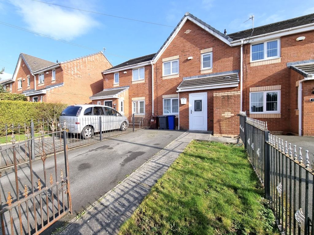 3 bed semidetached house for sale in Arnhem Road, Huyton, Liverpool