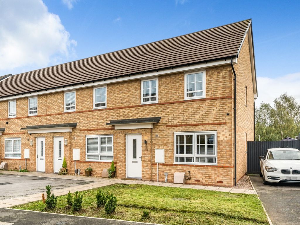 3 bed end terrace house for sale in Ernest Tyrer Avenue, StokeOnTrent